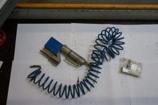 Pneumatic Hand Punch + Hueck Z 981341 Punching Tool for ROTO Fittings