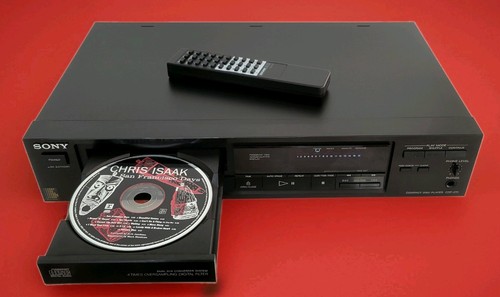 Vintage sony cdp - vintage,