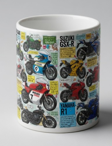 Mug moto sport bikes yamaha - bikes,
