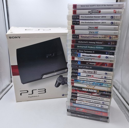 Console sony playstation ps3 - playstation, 3