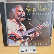 CD - GRORGES MOUSTAKI - Le métèque (en public)