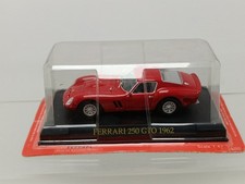 Ferrari 250 GTO 1962 Rouge Ixo