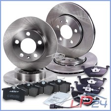 KIT DE FREIN AVANT + ARRIERE POUR VW BORA 1J GOLF 4 1J POLO 9N