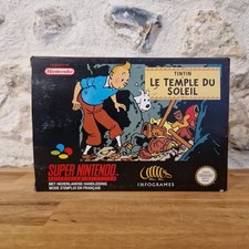 TINTIN LE TEMPLE DU SOLEIL CIB