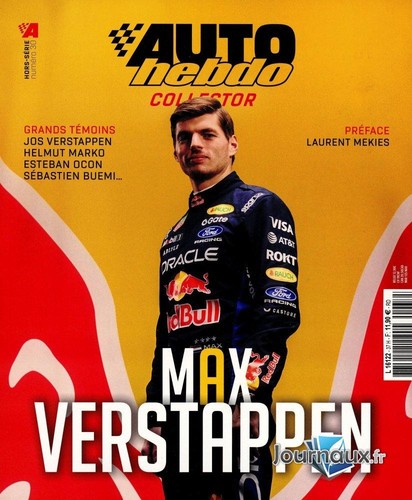 Max verstappen auto hebdo - verstappen,