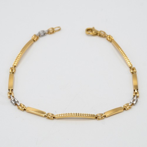Bracelet semi rigide - semi-rigide, or