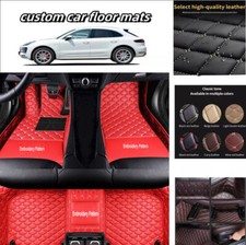 For INFINITI QX30 QX50 QX55 QX56 QX60 QX70 QX80 Waterproof Custom Car Floor Mats
