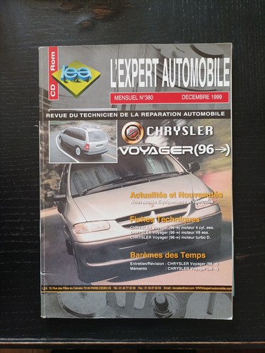 Revue technique chrysler - revue,