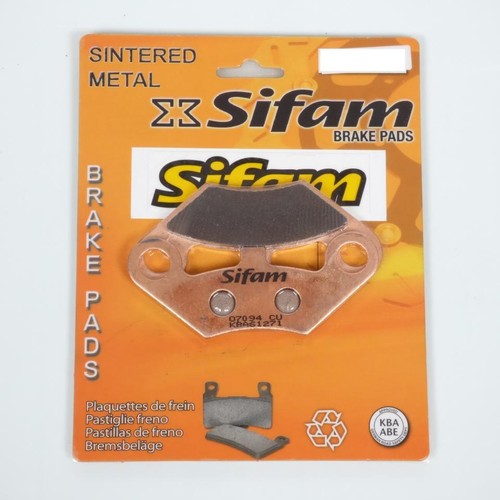 Plaquette frein sifam - de, pour