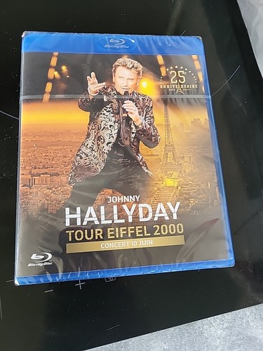 Johnny hallyday bluray neuf - johnny,