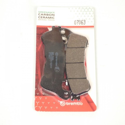 Plaquette frein brembo - de, pour