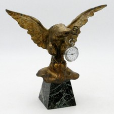 Porte-montre, aigle en régule