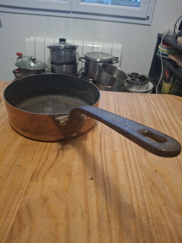 Ancienne sauteuse - , de