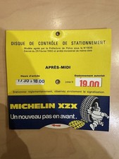 Ancien Disque De Stationnement