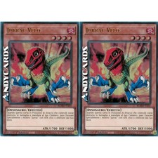 JURRAC VELO 2x • Ultra R • BLMM IT105 • 1Ed • Yugioh! • ANDYCARDS