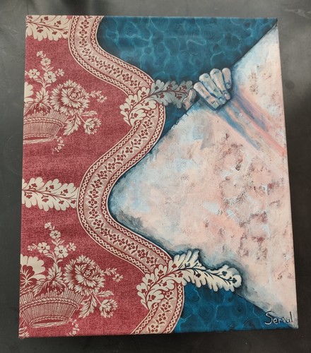 Tableau moderne abstrait - tableau,