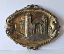 Ancien Cendrier En Régule