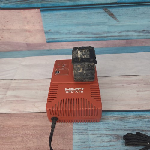 Hilti fast battery charger - fast,