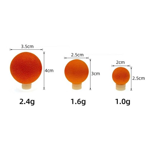 Lot perles flotteur - lot, 9