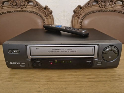 Magnétoscope vhs pal - pal/secam, 6