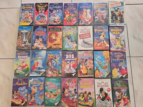 Vhs disney années 90 - 28,