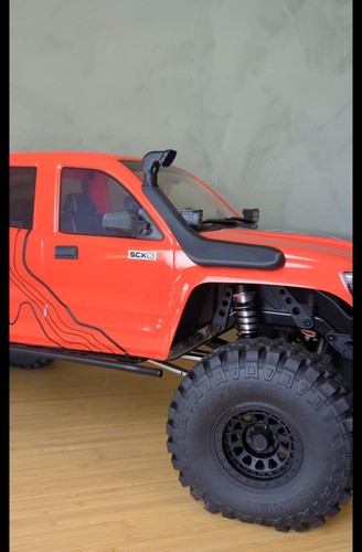 Axial scx6 printed - 3d,