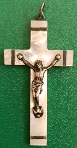 Croix pendentif religieux - pendentif,