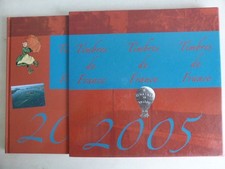 le livre des timbres année