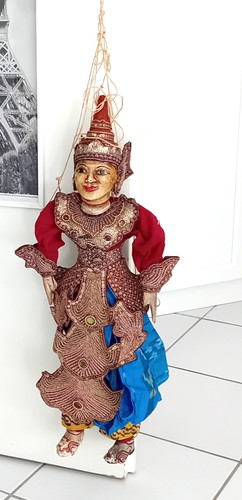 Marionnette pantin fantoche - marionnette.,