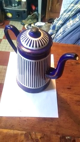 Cafetière art déco 1930 - art-déco,