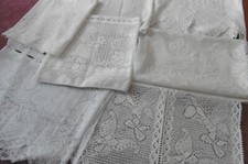 Lot de 7 rideaux/ brise vue avec MOTIFS d'enfants, oiseaux, papillons ...