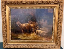 A.DERIANS HUILE SUR TOILE -