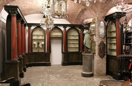 Décor pharmacie époque - de, d'Époque