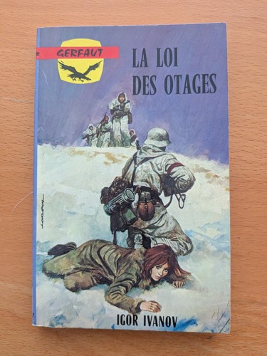 Livre gerfaut roman guerre - livre, de