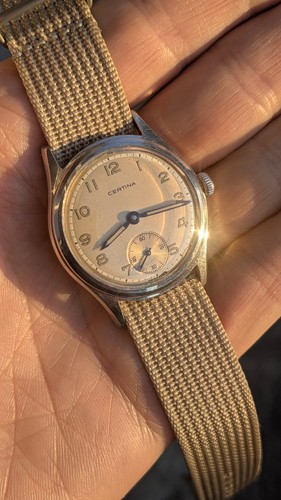 Vintage certina watch - vintage,