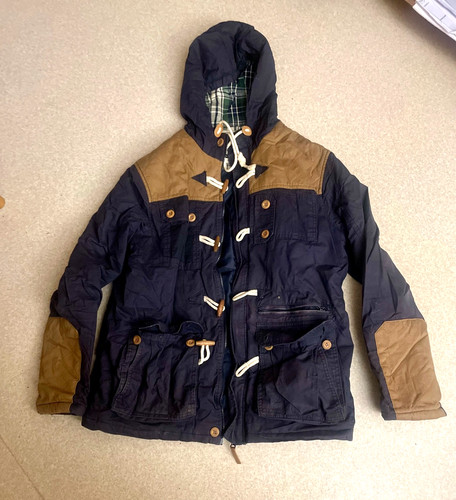 Parka capuche homme new - capuche,