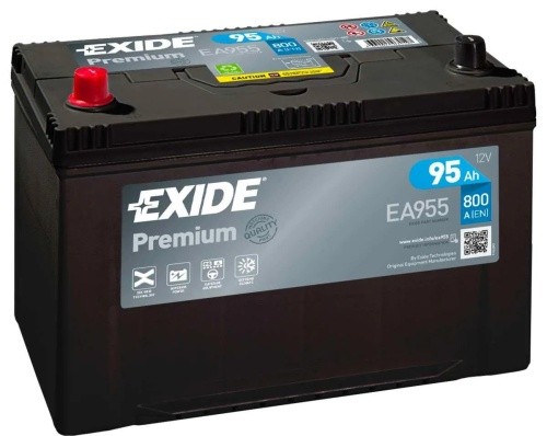 Batterie voiture exide - batterie,
