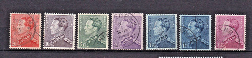 Timbre 1936 belgique - timbre, 1936-46