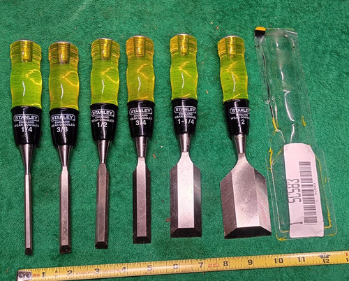 5pcs vintage stanley tools - 5pcs,