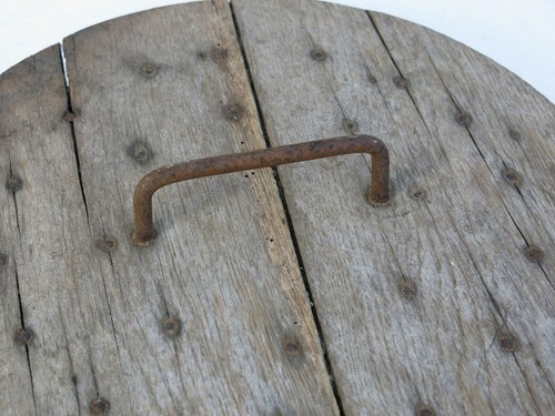 Couvercle tonneau ancien - de, tonneau,
