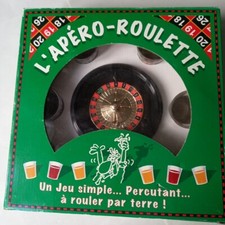 L'apero Roulette à boire Jeu à boire 1 - 6 Joueurs Rouler Par Terre Adulte 