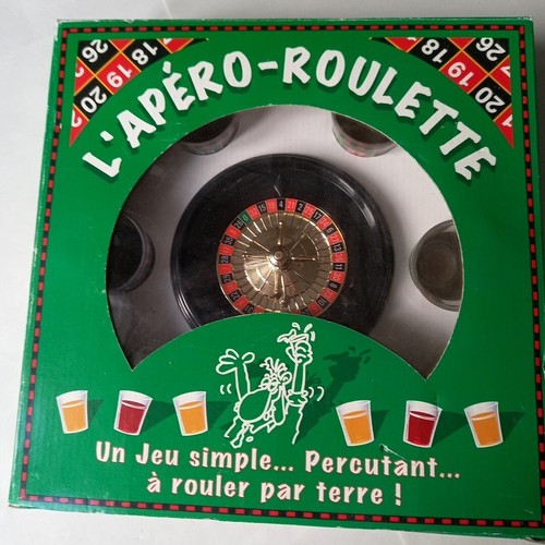 Apero roulette boire jeu - roulette,