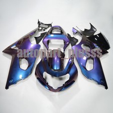 Chameleon Blue Purple Fairing Kit for Suzuki GSXR1000 2000-2002 K1 ABS Injection