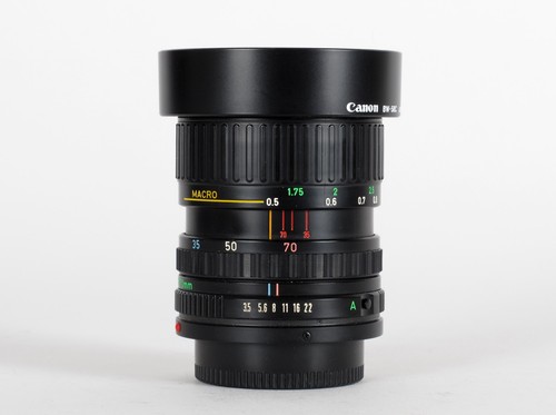 Objectif canon new 70mm - objectif,