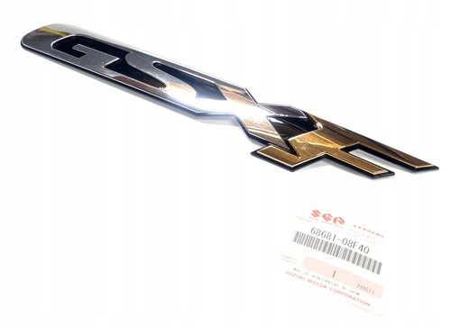 Emblème carénage latéral