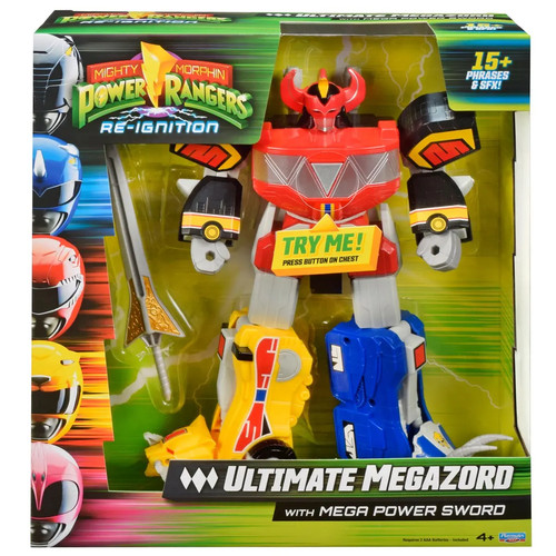 Mighty morphin power rangers - mighty,