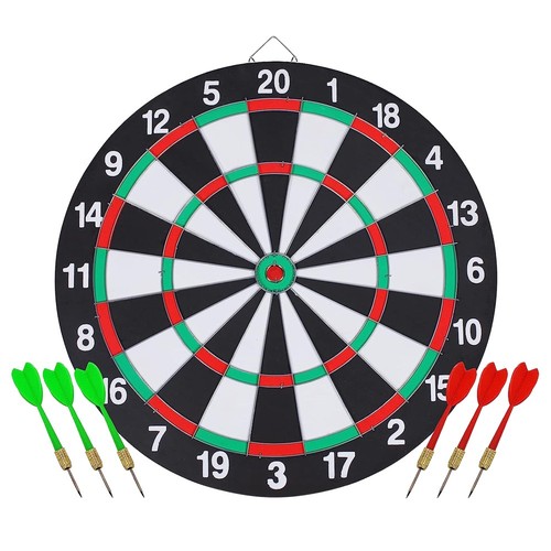 Cible jeu fléchettes - cible,