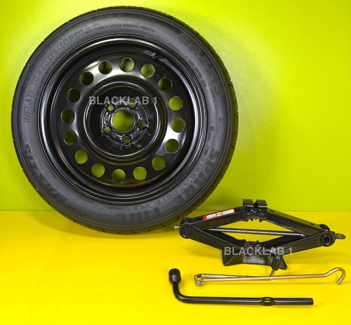 Compact spare tire - tire, 17"