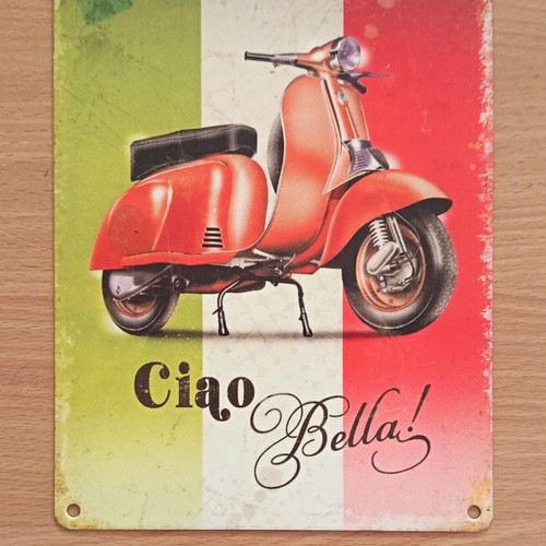Plaque murale acierl vintage