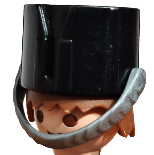 Playmobil chapeau noir - playmobil,